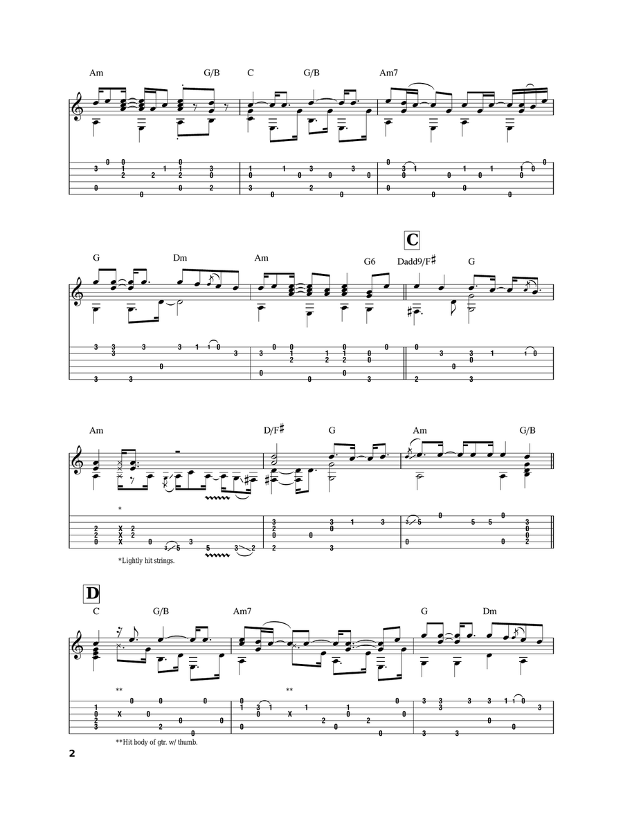 Dust In The Wind Dust In The Wind Acoustic Guitar scores gallery preview page 2