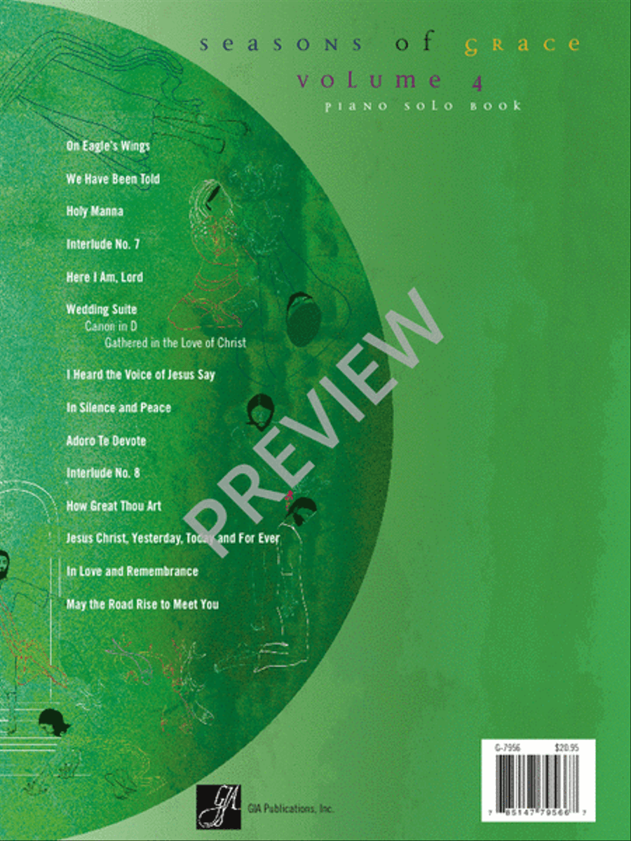 Seasons of Grace - Volume 4 Piano Solo scores gallery preview page 59