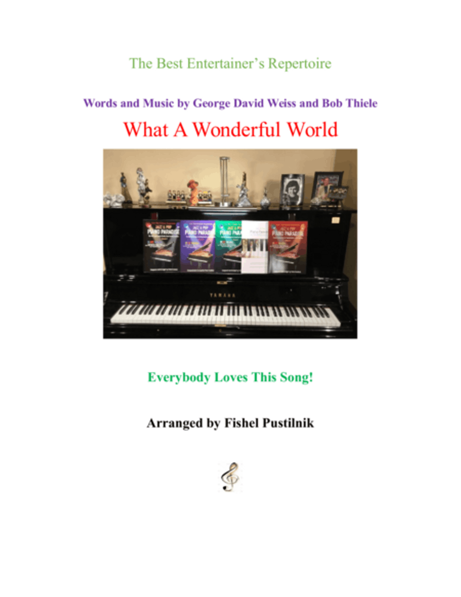 What A Wonderful World Voice scores gallery preview page 1