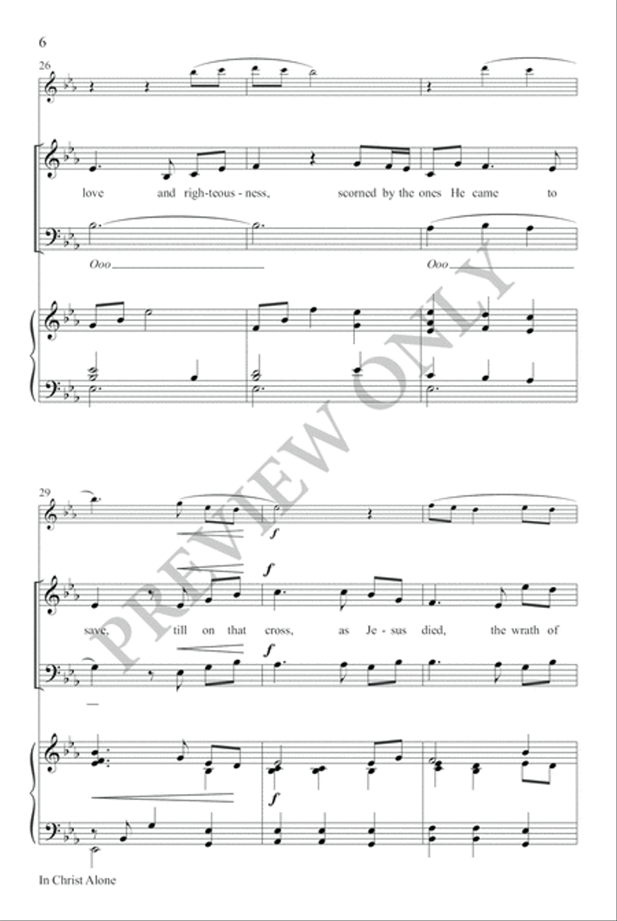 In Christ Alone SA scores gallery preview page 6