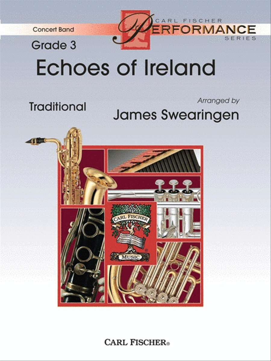 Echoes of Ireland Echoes of Ireland Concert Band scores gallery preview page 1