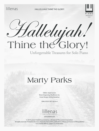 Book cover for Hallelujah! Thine the Glory!