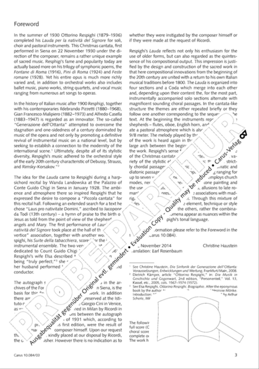 Lauda per la Nativita del Signore Divisi scores gallery preview page 4