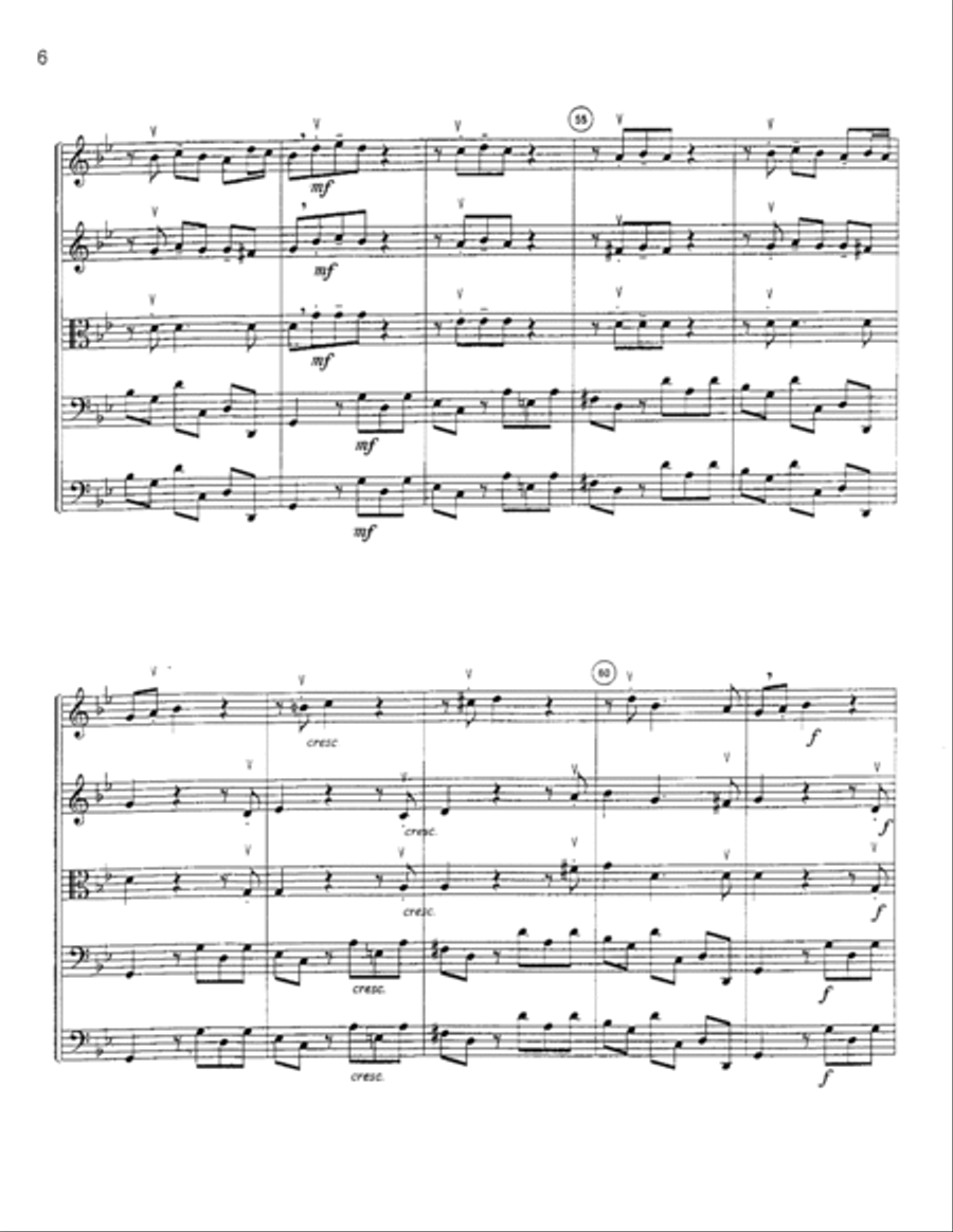 Timon of Athens: Curtain Tune on a Ground Orchestra scores gallery preview page 7