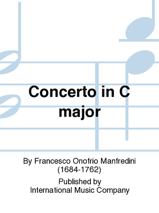 Book cover for Concerto In C Major