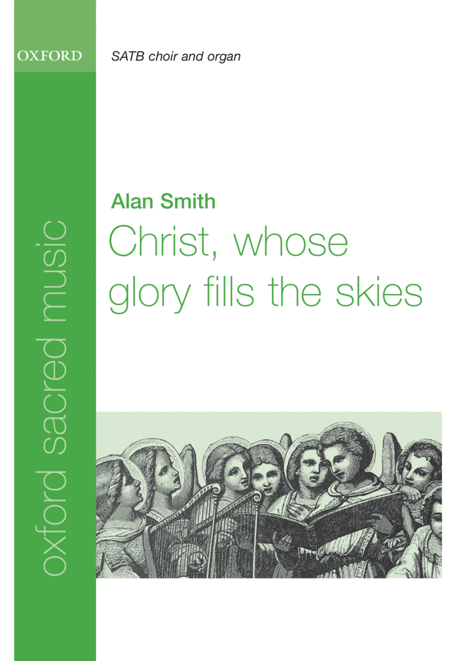Christ, whose glory fills the skies Score scores gallery preview page 1