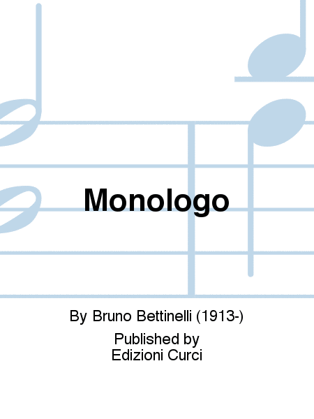 Monologo