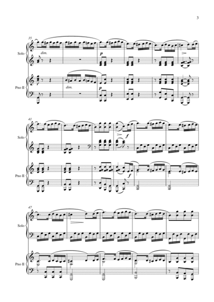 F. Kuhlau Sonatine Op. 20 No. 1 Third Movement for 2 Pianos