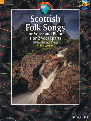 Book cover for Scottish Folk Songs