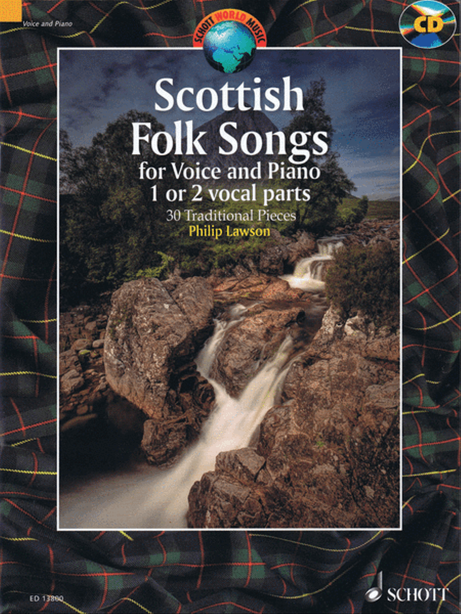 Scottish Folk Songs Scottish Folk Songs Voice scores gallery preview page 1