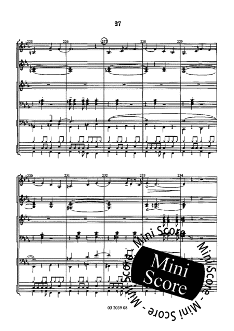 Las Playas de Rio Concert Band scores gallery preview page 33