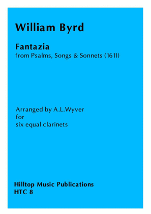 Fantazia arr. six equal clarinets