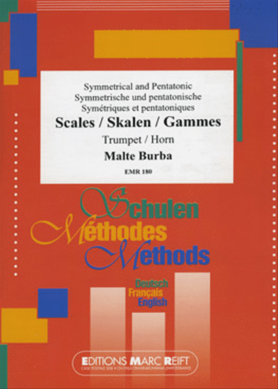 Scales / Skalen / Gammes Scales / Skalen / Gammes Horn scores gallery preview page 1