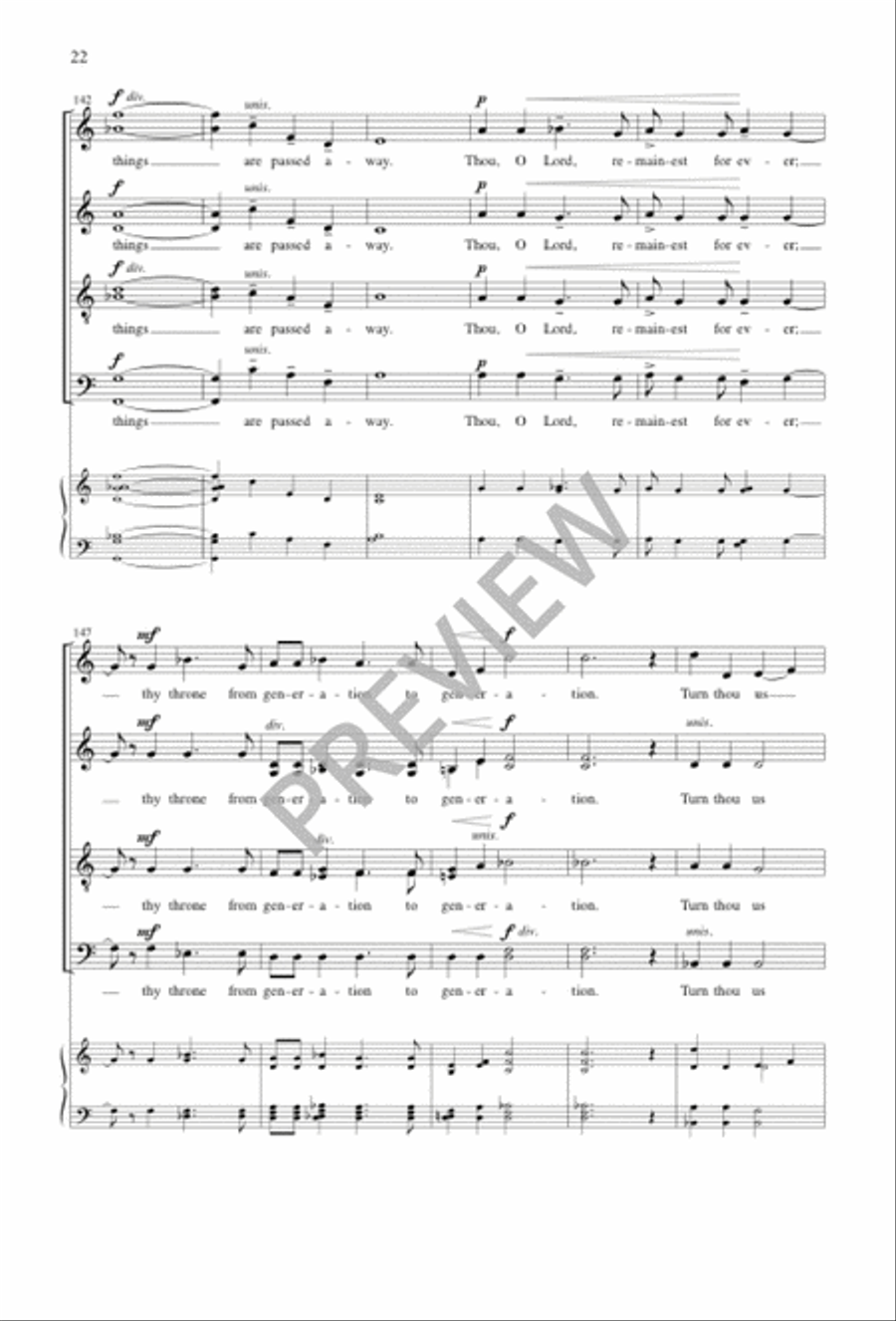 Still, in Remembrance Divisi scores gallery preview page 20