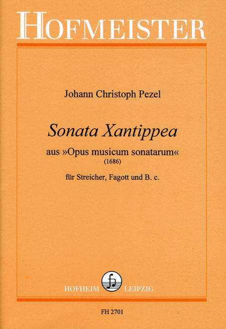 Sonata Xantippea aus opus musicum sonatarum