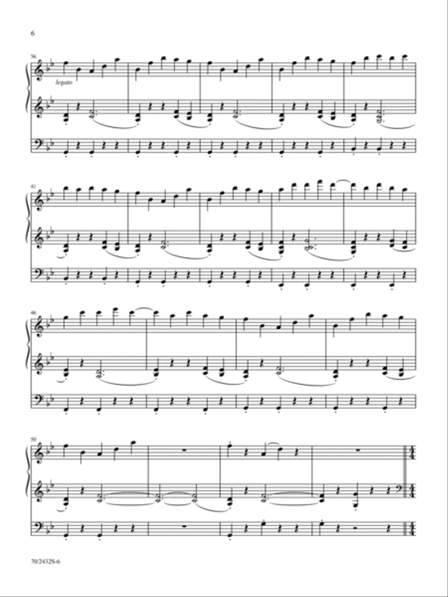 An Array of Voluntaries Organ scores gallery preview page 6