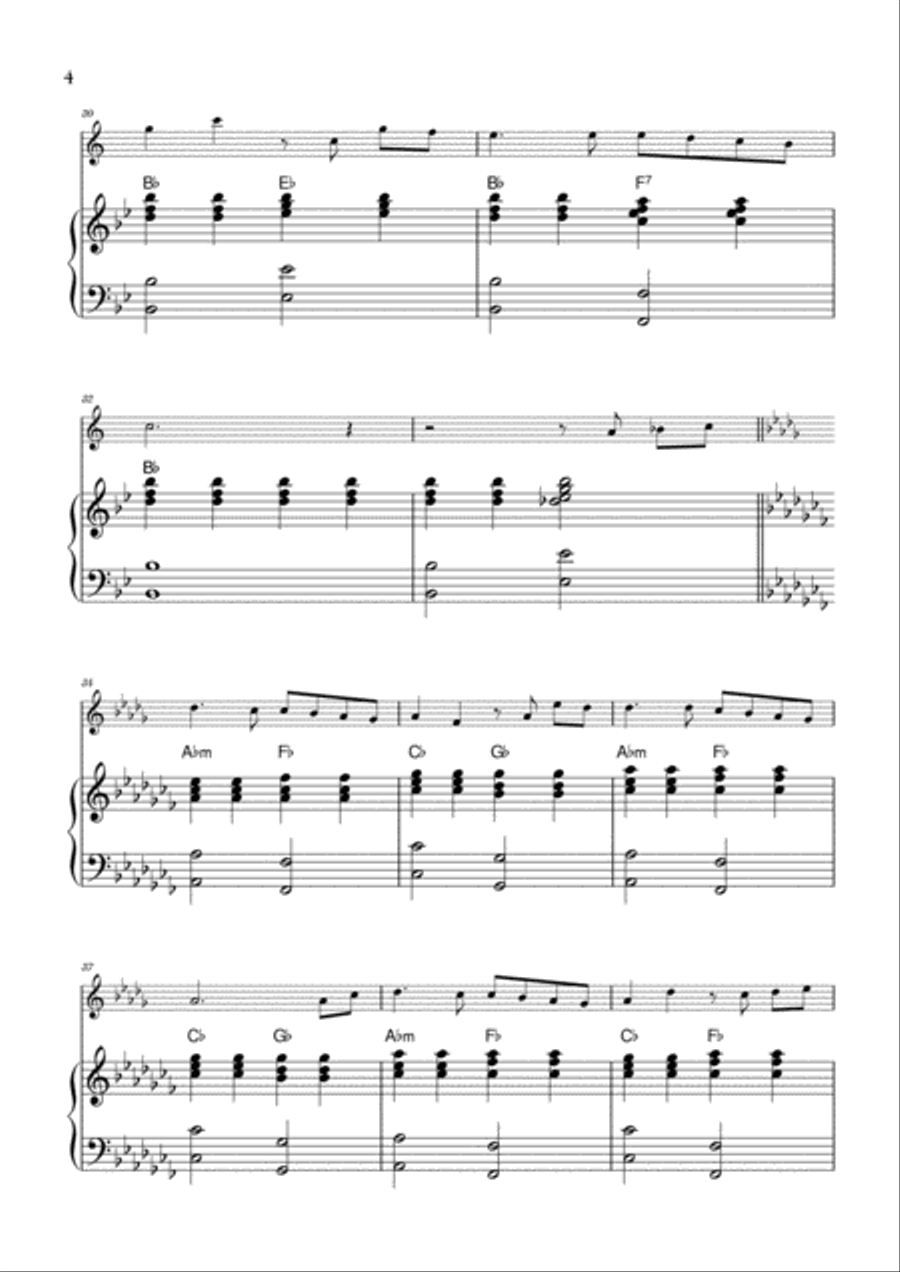 You Raise Me Up You Raise Me Up Trumpet Solo scores gallery preview page 4