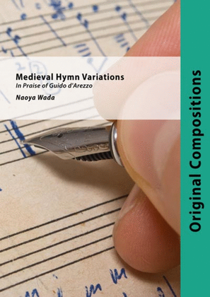 Book cover for Medieval Hymn Variations