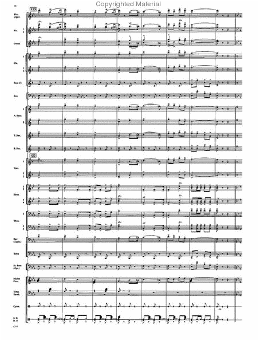 Zacatecas Zacatecas Concert Band scores gallery preview page 17