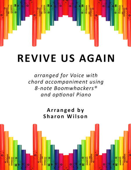 Revive Us Again (for Voice and 8-note Boomwhackers®) image number null