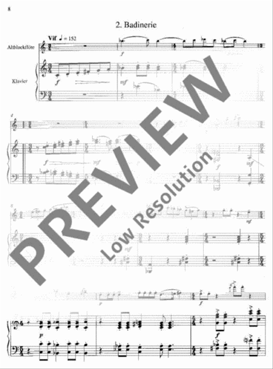 Concerto Concerto Recorder scores gallery preview page 9