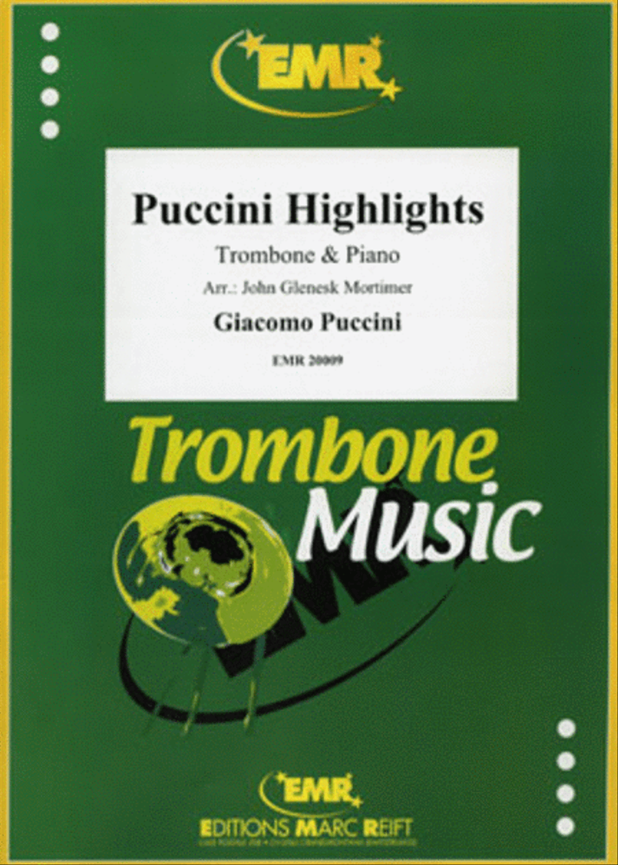Puccini Highlights Piano Accompaniment scores gallery preview page 1