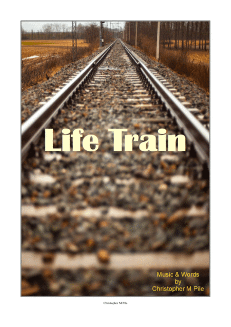 Life Train Voice scores gallery preview page 1