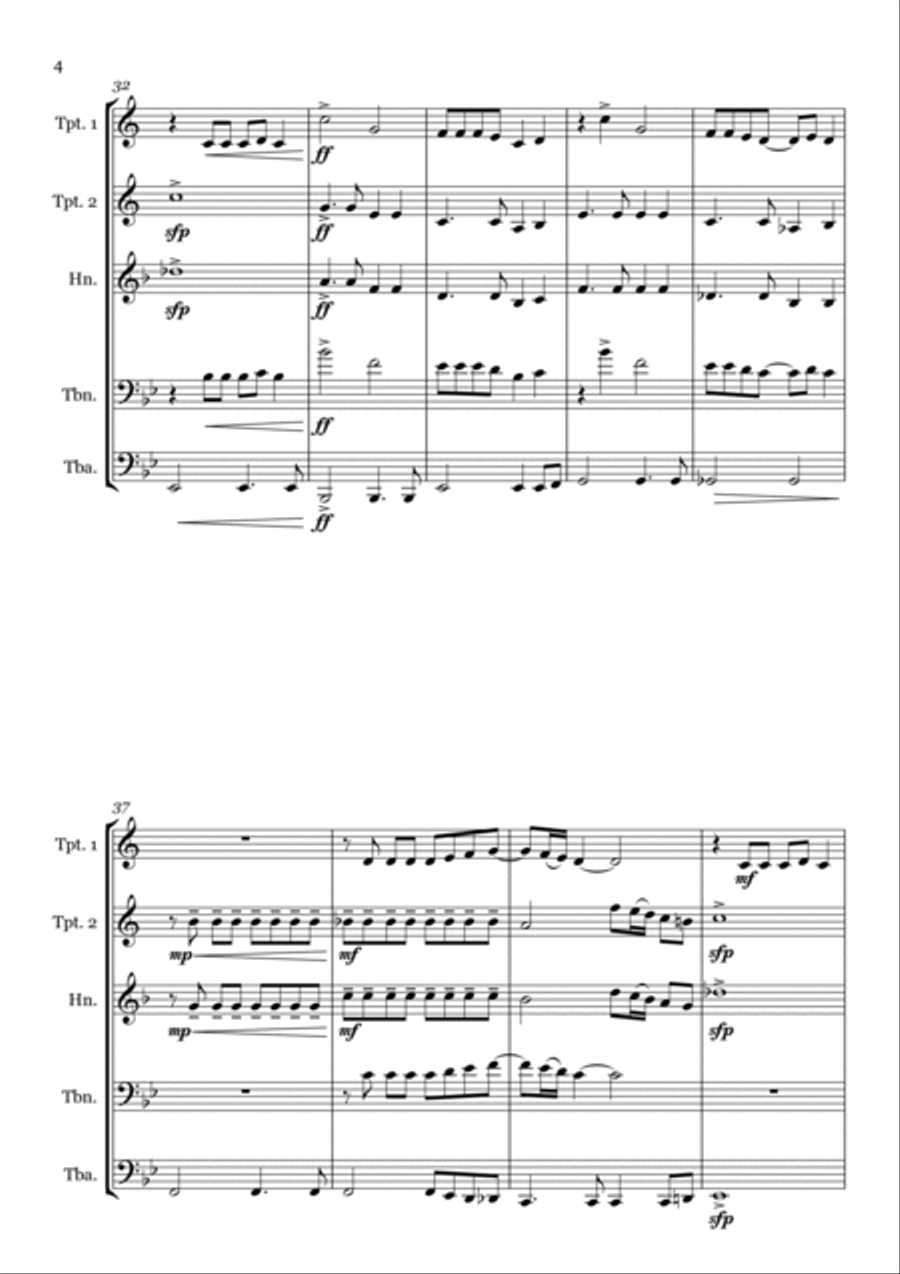 Life On Mars Horn scores gallery preview page 6