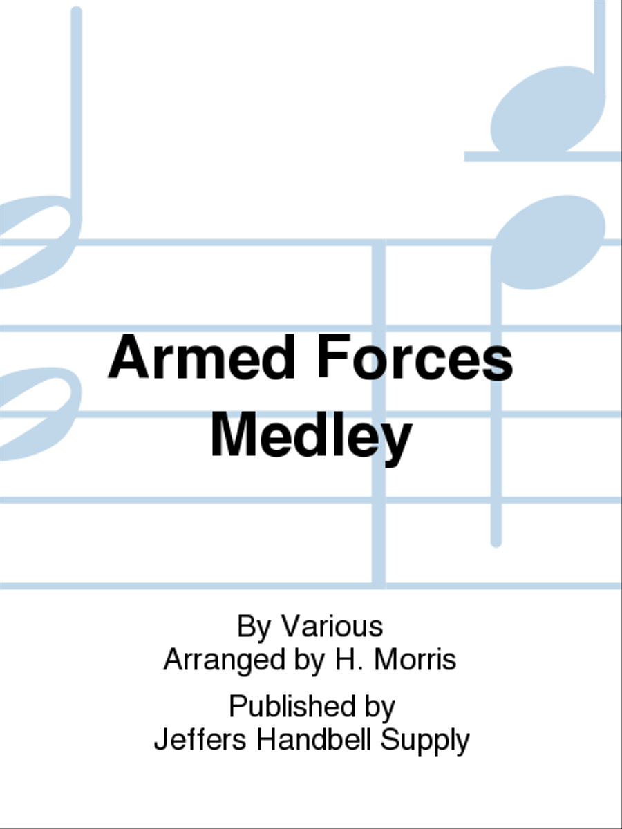 Armed Forces Medley Armed Forces Medley 5-Octaves scores gallery preview page 1