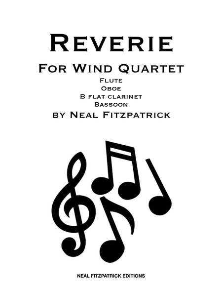 Reverie for Wind Quartet image number null
