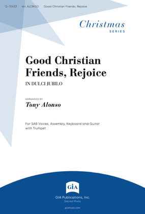 Good Christian Friends, Rejoice - Guitar edition