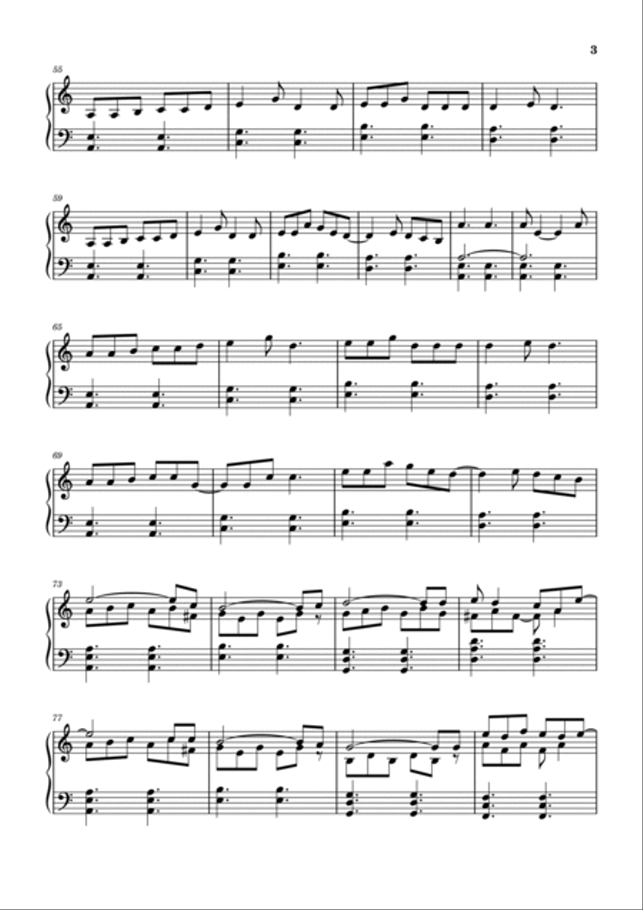 Riverside Riverside Piano Solo scores gallery preview page 3