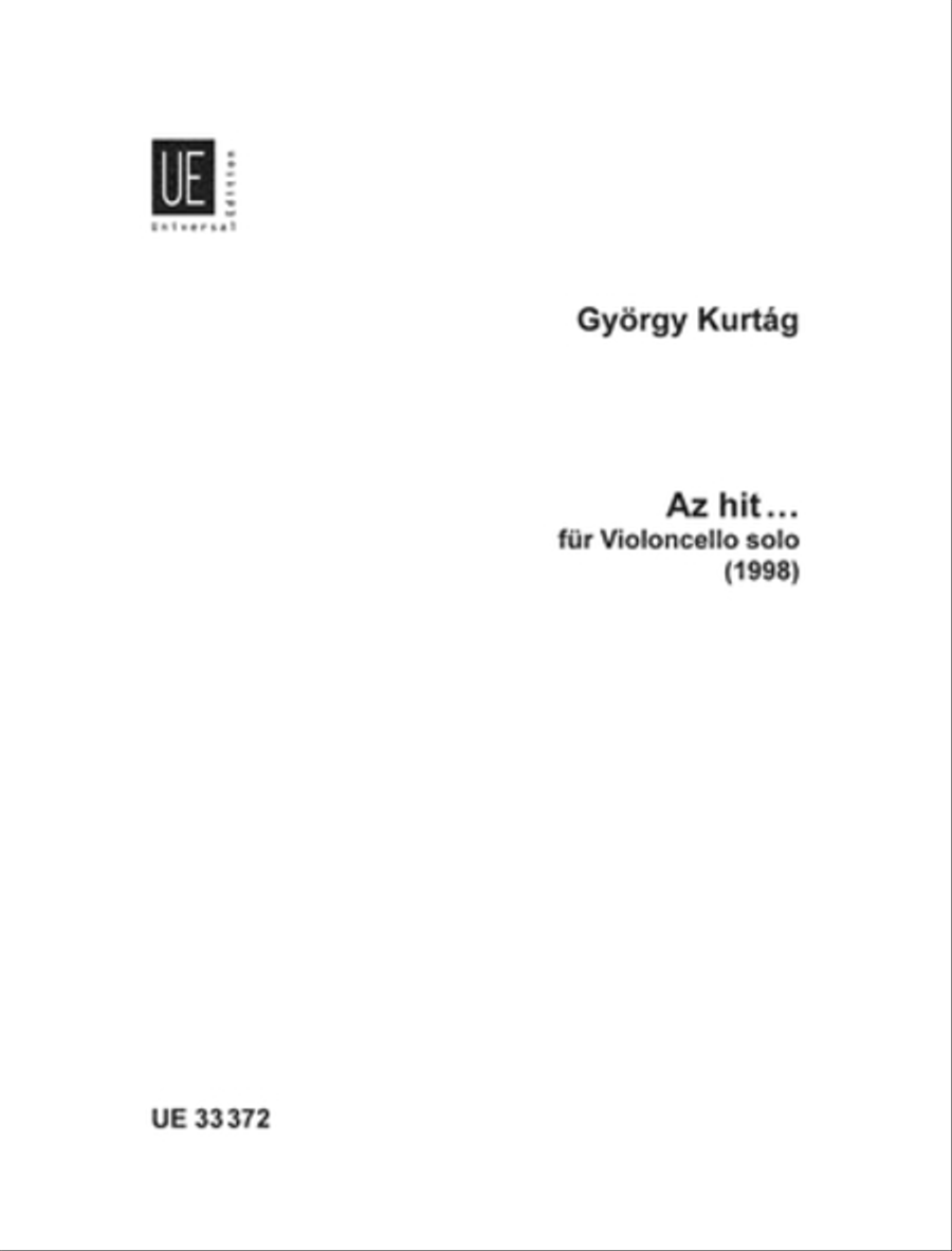 Az Hit .... Chamber Music scores gallery preview page 1