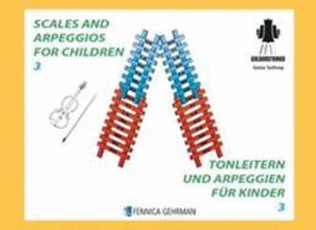 Scales and arpeggios for children 3