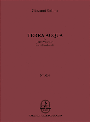 Book cover for Terra Acqua (da J. Beuys Song)