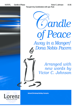 Book cover for Candle of Peace
