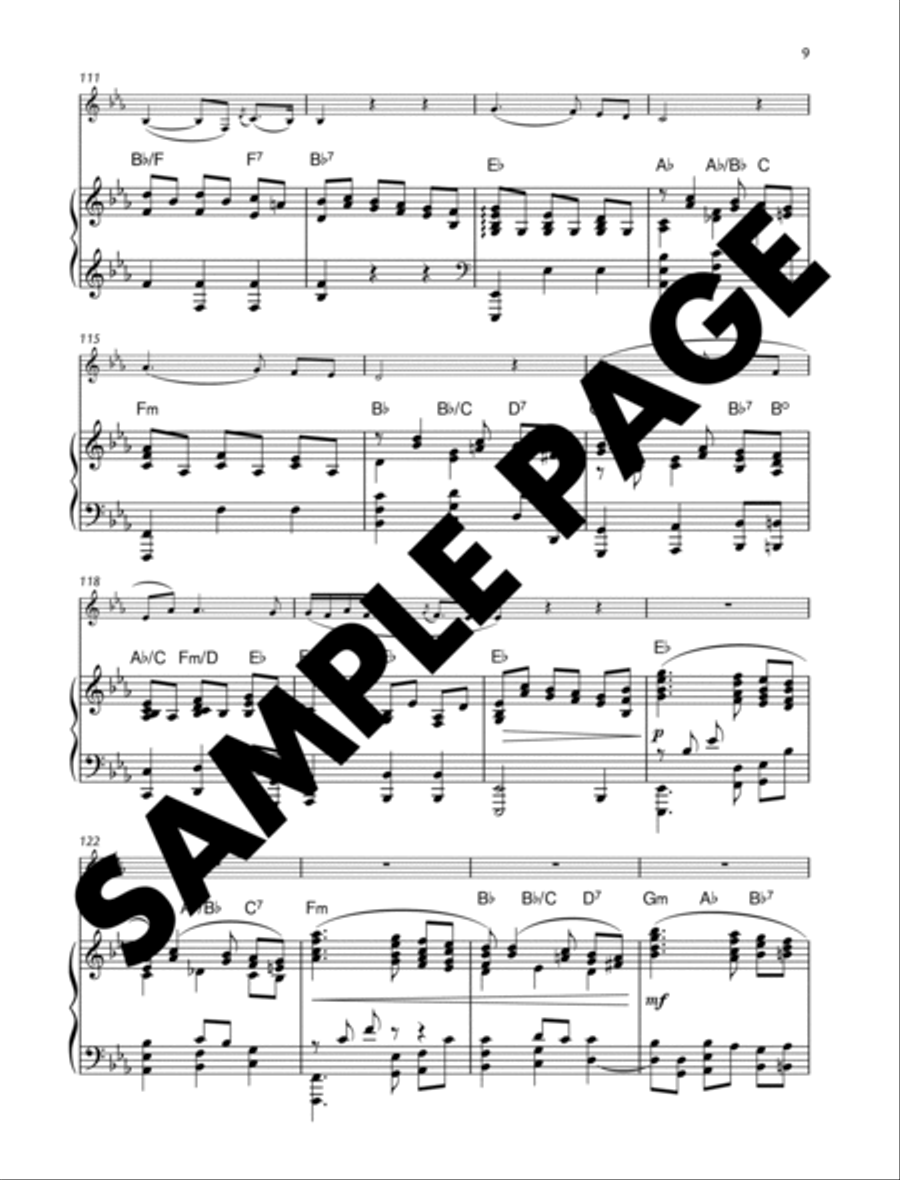 Blue Adagio Blue Adagio Small Ensemble scores gallery preview page 9