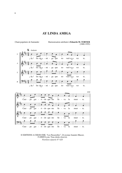 Les Classiques Du Chant Choral N 1 4-Part - Sheet Music