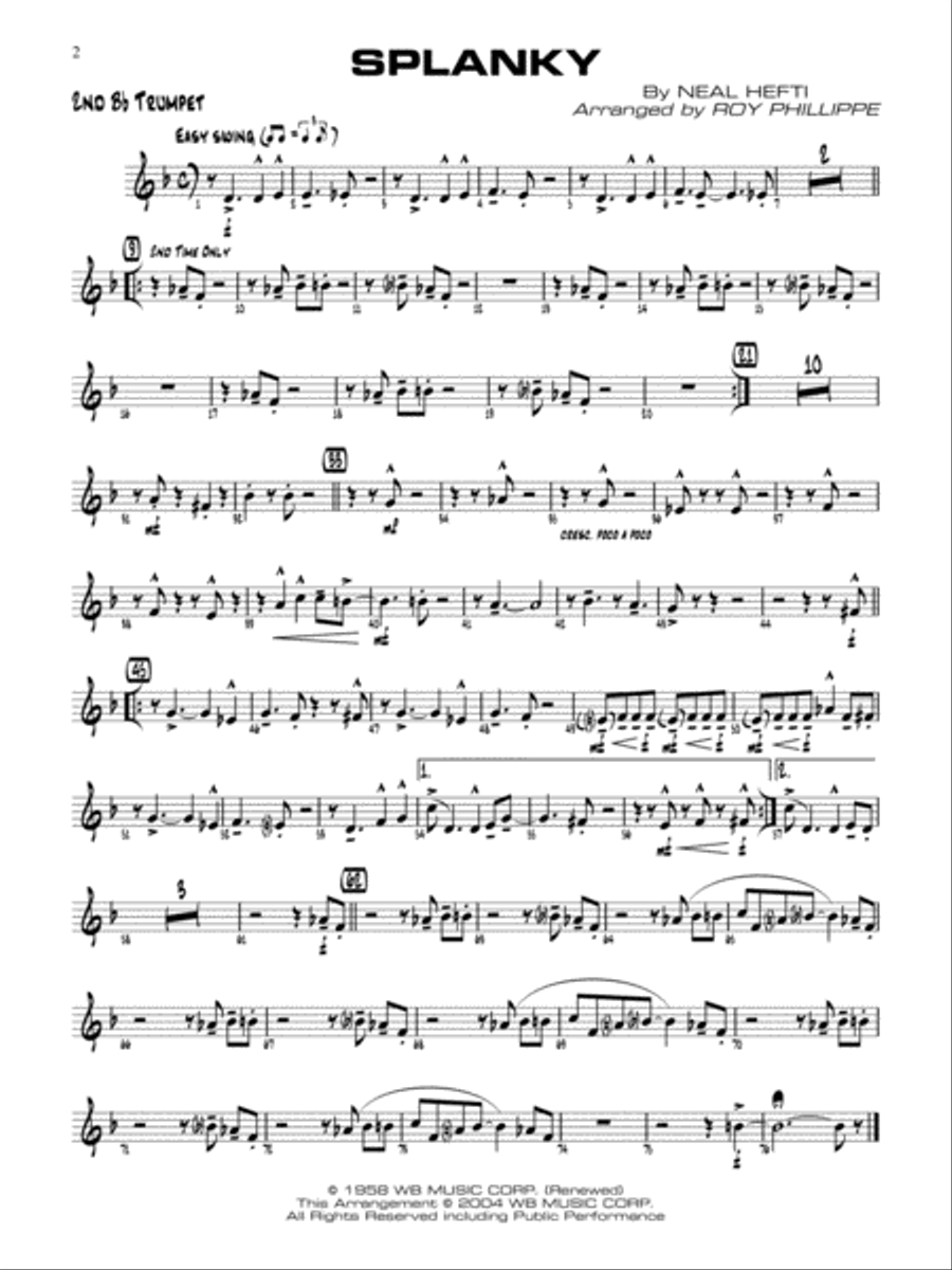 First Year Charts Collection for Jazz Ensemble Jazz Ensemble scores gallery preview page 3