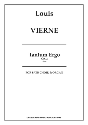 Book cover for Tantum ergo, Op. 2