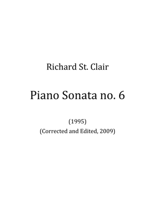 Piano Sonata no. 6 (1995)