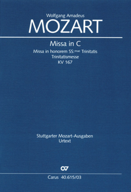 Missa in C (Mass in C major)