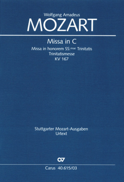 Mass in C (Missa in C)