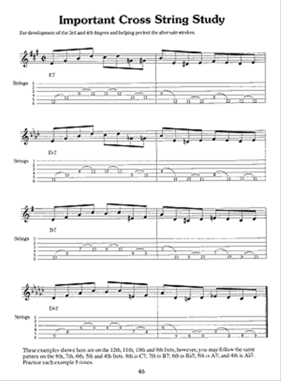 Guitar Technic Classical Guitar scores gallery preview page 6