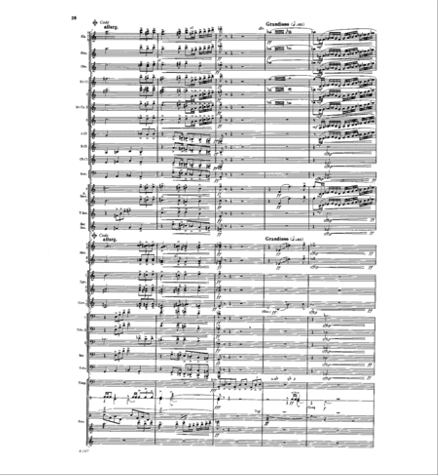 Day of the Shofar Concert Band scores gallery preview page 26