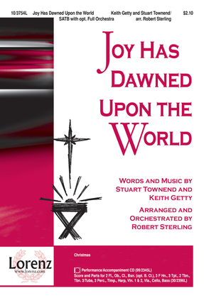 Book cover for Joy Has Dawned Upon the World