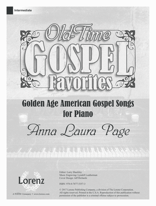Book cover for Old-Time Gospel Favorites (Digital Delivery)