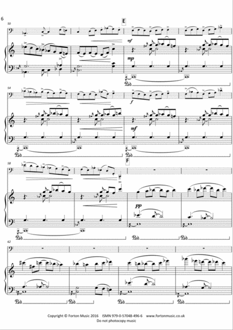 The Tale Of The Slightly Miffed Dancing Bear Score and Part scores gallery preview page 6