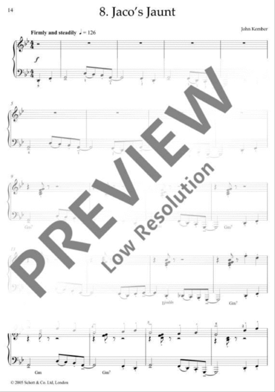 Rock & Soul Styles Rock & Soul Styles Piano Solo scores gallery preview page 15