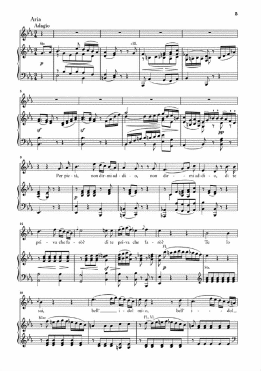 “Ah! Perfido” Op. 65 Soprano Voice scores gallery preview page 4